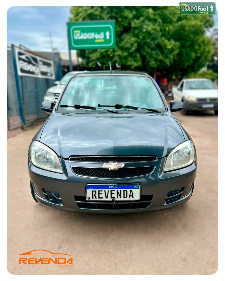 CHEVROLET/GM Prisma Sedan LT 1.4 EconoFlex 2012/2012 — foto 8 de 13