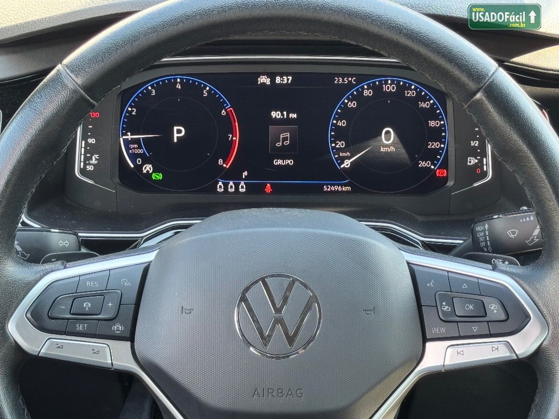 Volkswagen Nivus Highline 200 TSI Automático Flex 2024/2024 — foto 11 de 13