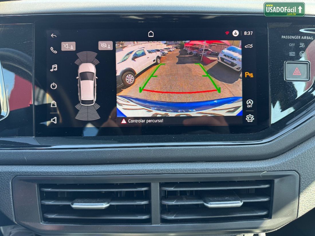 Volkswagen Nivus Highline 200 TSI Automático Flex 2024/2024 — foto 13 de 13