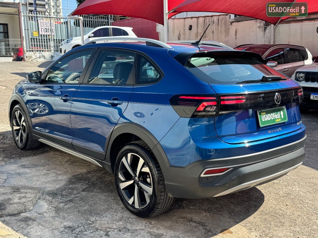 Volkswagen Nivus Highline 200 TSI Automático Flex 2024/2024 — foto 5 de 13
