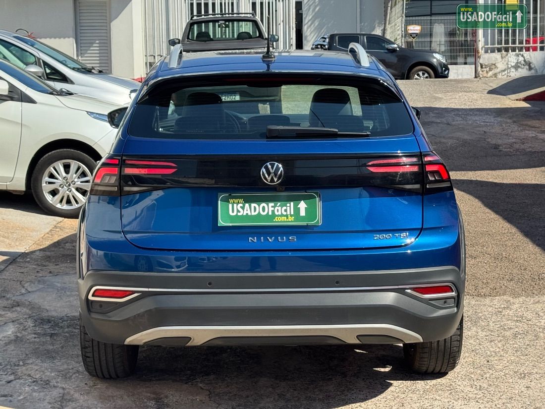 Volkswagen Nivus Highline 200 TSI Automático Flex 2024/2024 — foto 6 de 13