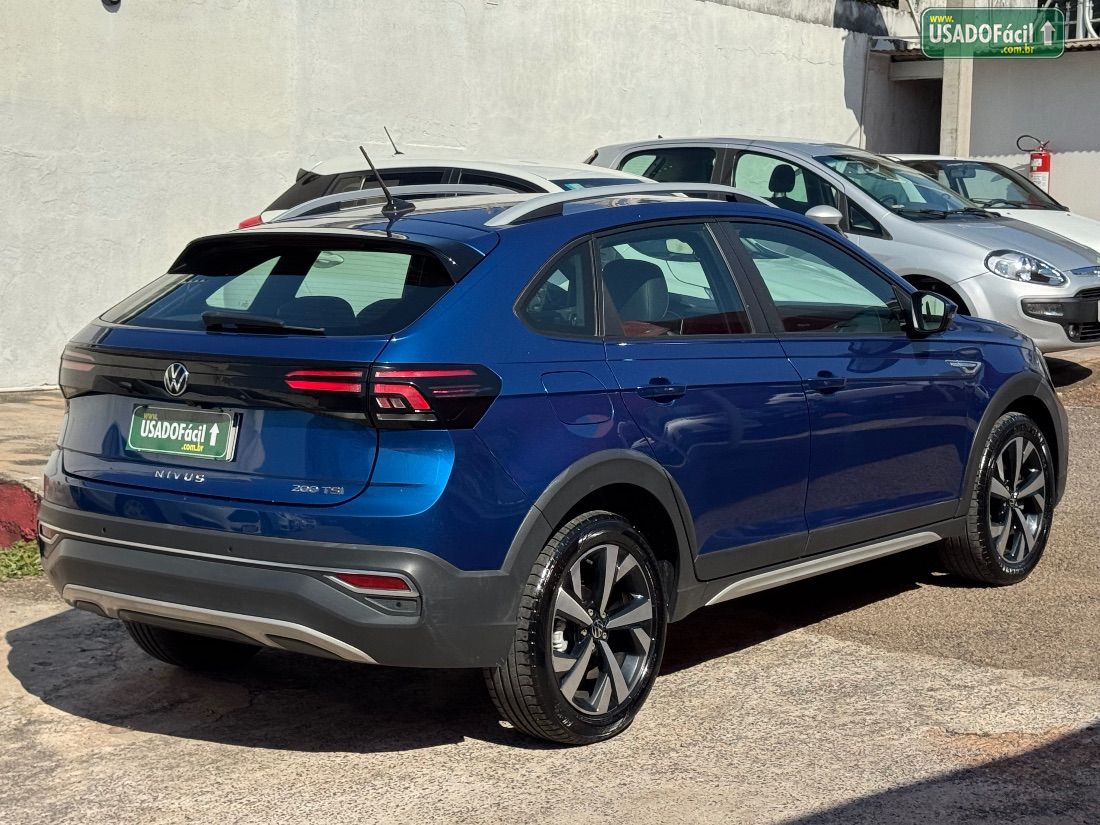 Volkswagen Nivus Highline 200 TSI Automático Flex 2024/2024 — foto 7 de 13