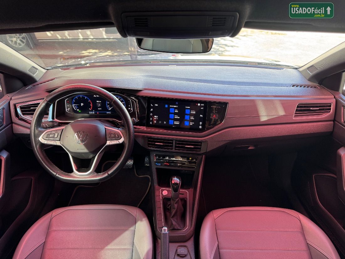 Volkswagen Nivus Highline 200 TSI Automático Flex 2024/2024 — foto 8 de 13