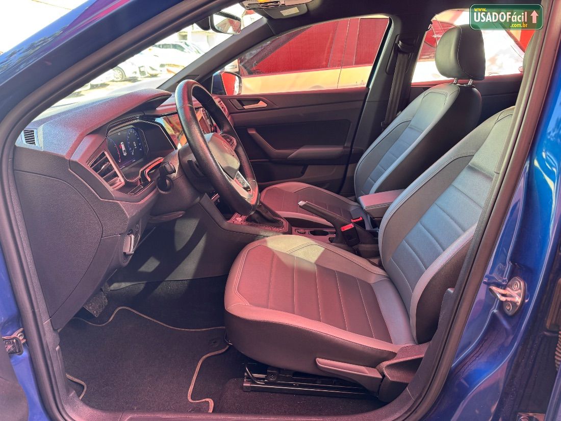 Volkswagen Nivus Highline 200 TSI Automático Flex 2024/2024 — foto 9 de 13