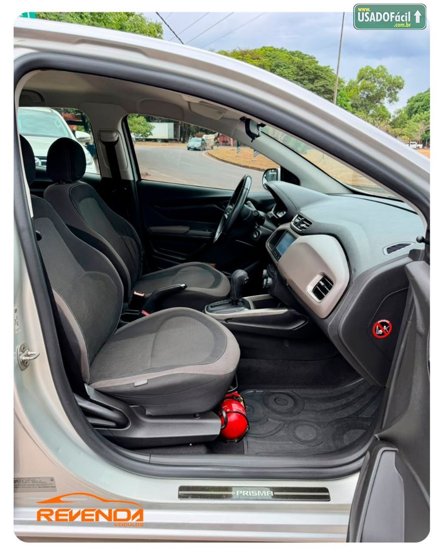CHEVROLET/GM Prisma Sedan LT 1.4 Automático FlexPower 2015/2016 — foto 10 de 14
