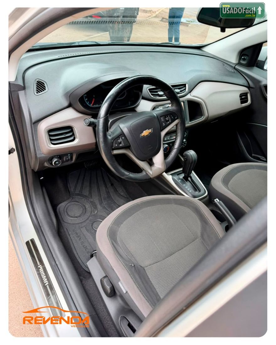 CHEVROLET/GM Prisma Sedan LT 1.4 Automático FlexPower 2015/2016 — foto 12 de 14