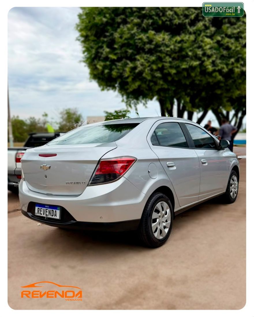 CHEVROLET/GM Prisma Sedan LT 1.4 Automático FlexPower 2015/2016 — foto 14 de 14
