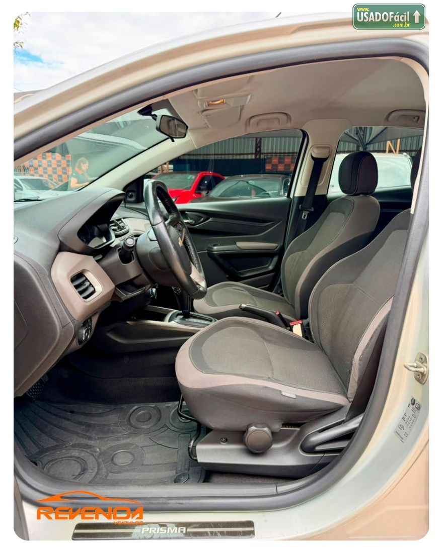 CHEVROLET/GM Prisma Sedan LT 1.4 Automático FlexPower 2015/2016 — foto 2 de 14