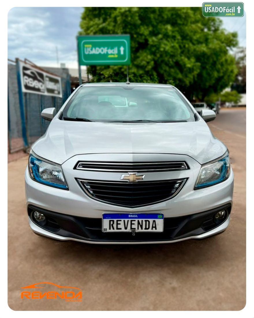 CHEVROLET/GM Prisma Sedan LT 1.4 Automático FlexPower 2015/2016 — foto 3 de 14