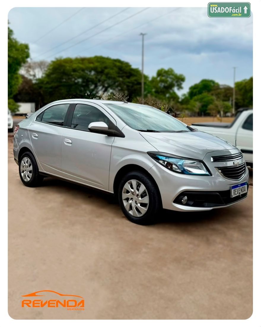 CHEVROLET/GM Prisma Sedan LT 1.4 Automático FlexPower 2015/2016 — foto 4 de 14