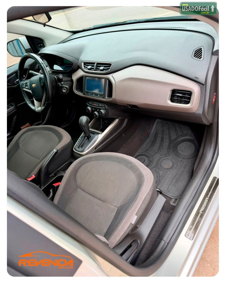 CHEVROLET/GM Prisma Sedan LT 1.4 Automático FlexPower 2015/2016 — foto 5 de 14