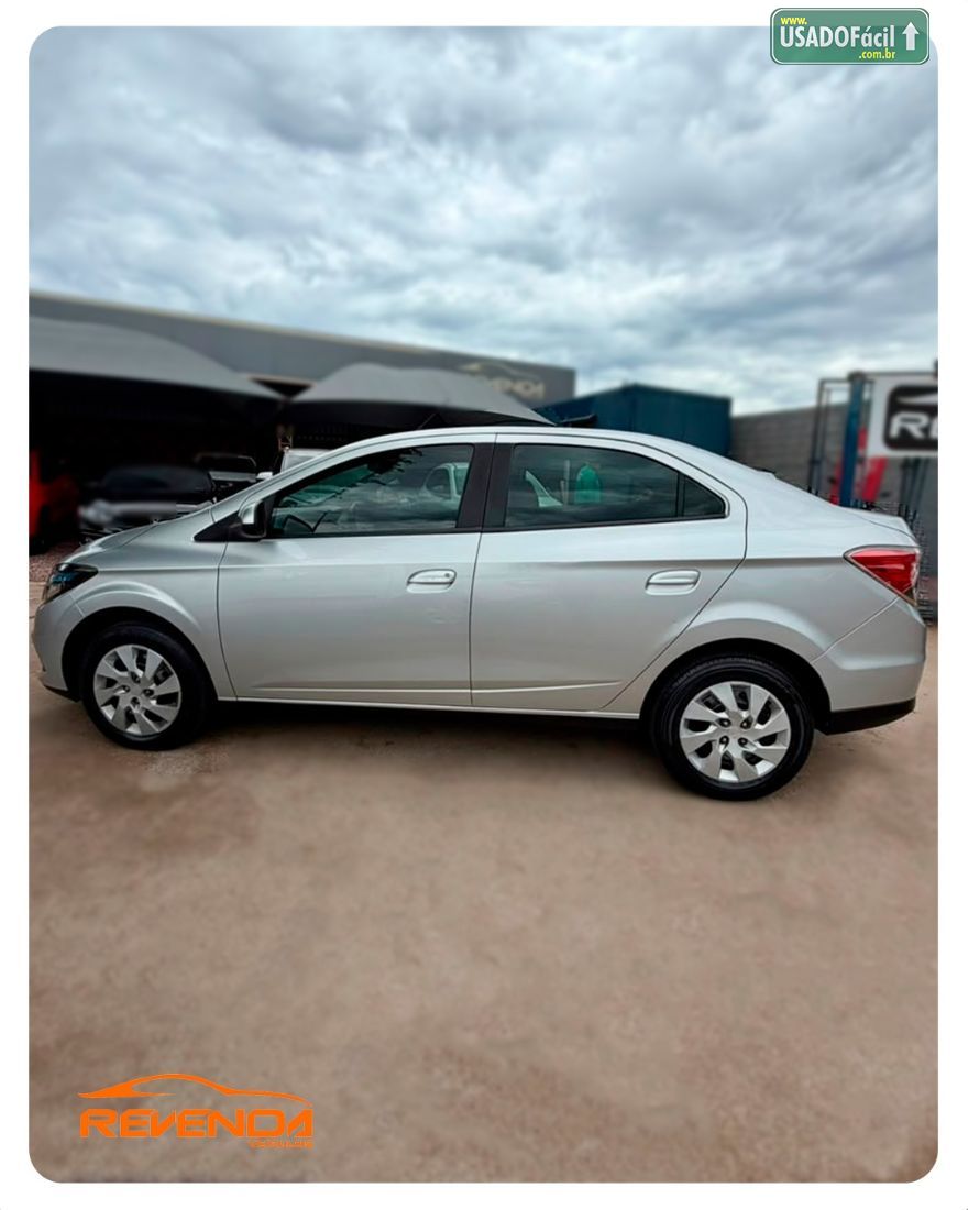 CHEVROLET/GM Prisma Sedan LT 1.4 Automático FlexPower 2015/2016 — foto 6 de 14