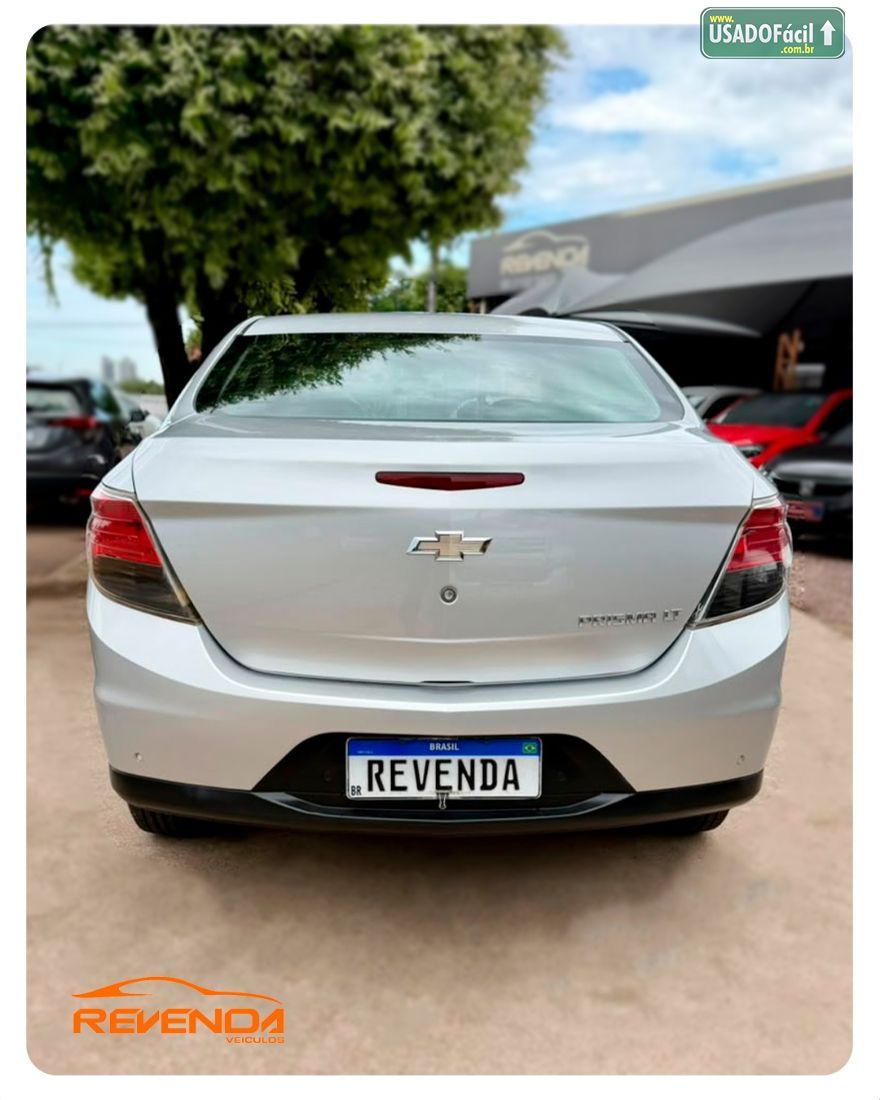 CHEVROLET/GM Prisma Sedan LT 1.4 Automático FlexPower 2015/2016 — foto 7 de 14