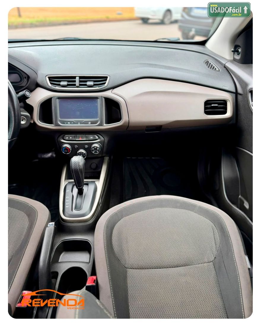 CHEVROLET/GM Prisma Sedan LT 1.4 Automático FlexPower 2015/2016 — foto 8 de 14