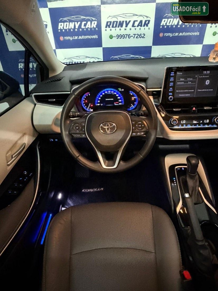 Toyota Corolla Altis 2.0 Automático Flex 2022/2022 — foto 11 de 19
