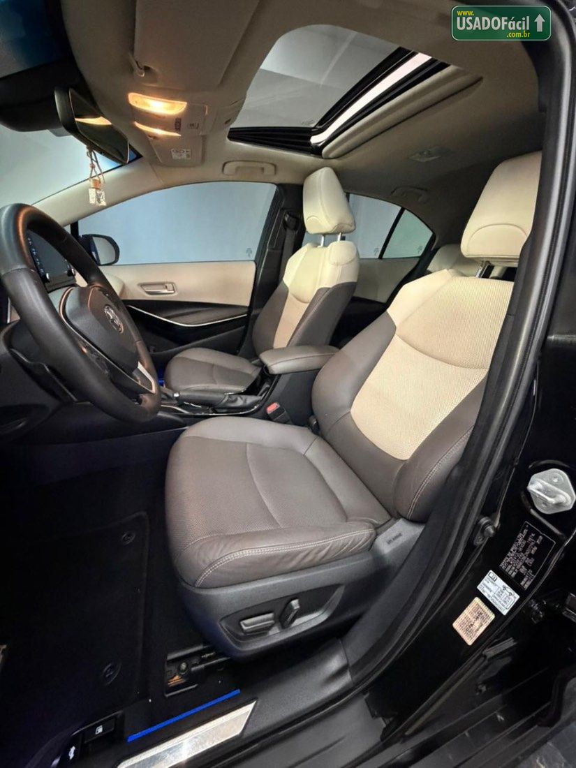 Toyota Corolla Altis 2.0 Automático Flex 2022/2022 — foto 12 de 19