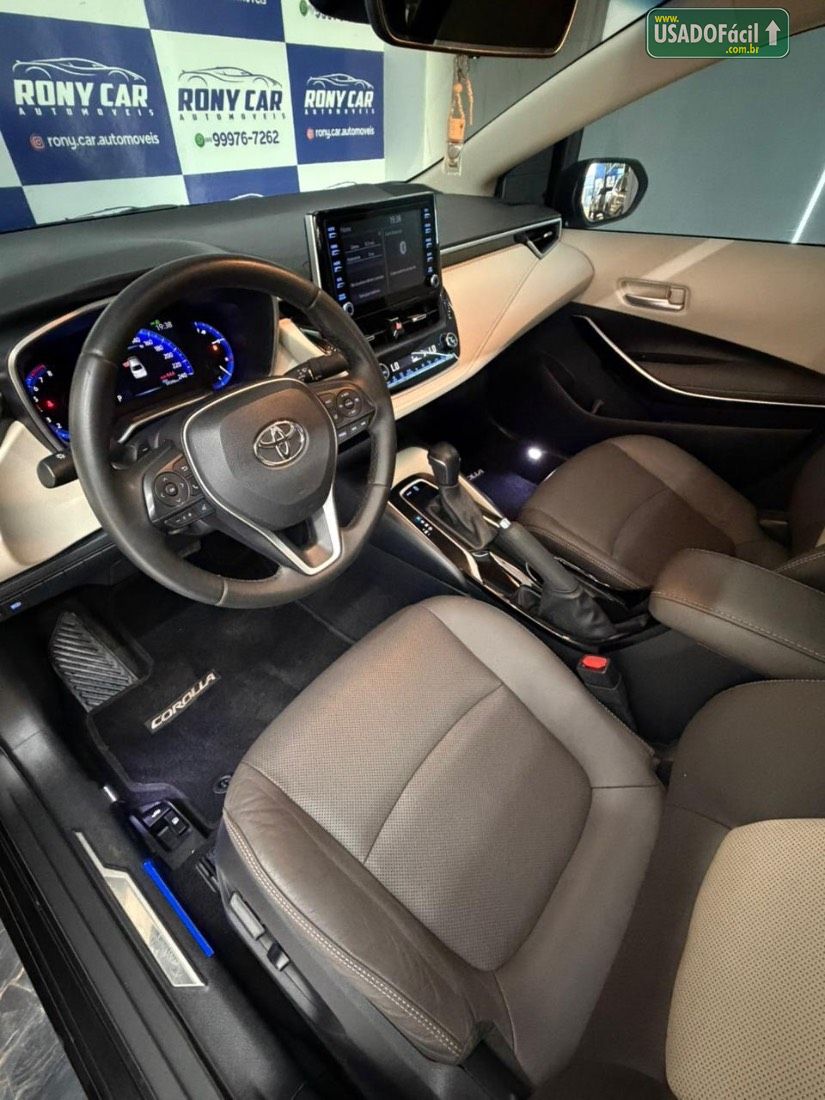 Toyota Corolla Altis 2.0 Automático Flex 2022/2022 — foto 14 de 19