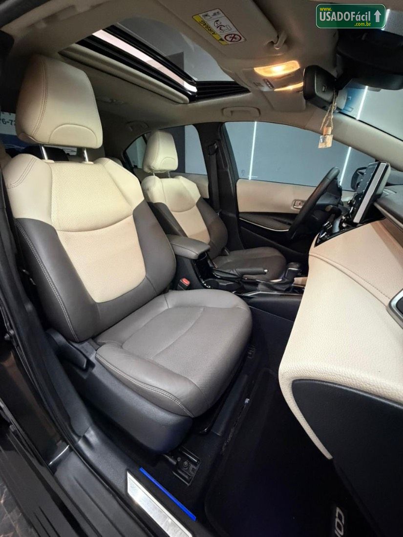 Toyota Corolla Altis 2.0 Automático Flex 2022/2022 — foto 15 de 19