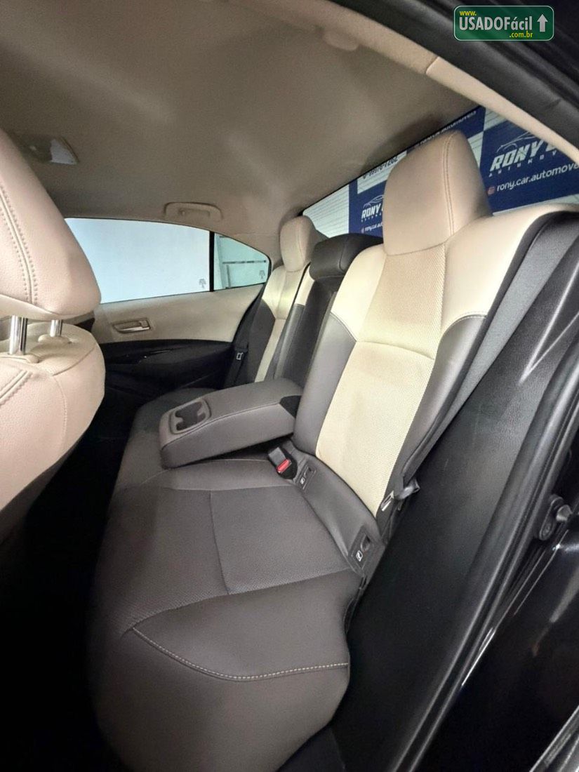 Toyota Corolla Altis 2.0 Automático Flex 2022/2022 — foto 18 de 19