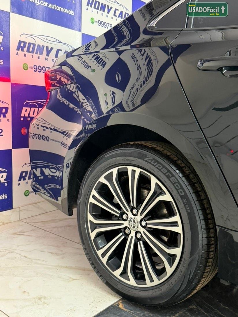 Toyota Corolla Altis 2.0 Automático Flex 2022/2022 — foto 8 de 19