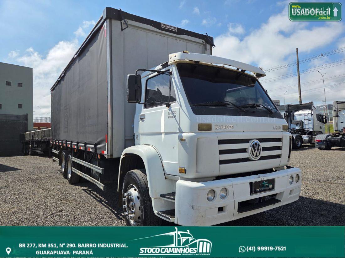 VOLKSWAGEN volks 17-220 Worker 3-Eixos 2p diesel 2002/2002 — foto 2 de 20