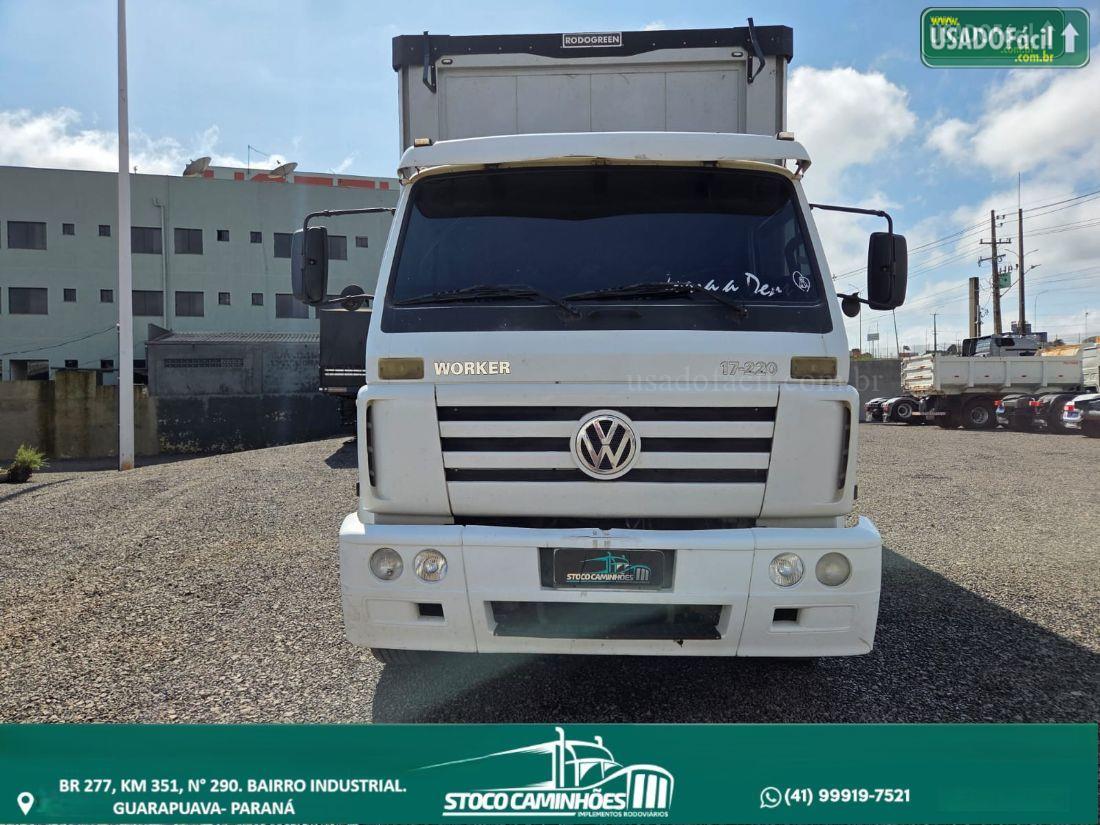VOLKSWAGEN volks 17-220 Worker 3-Eixos 2p diesel 2002/2002 — foto 4 de 20