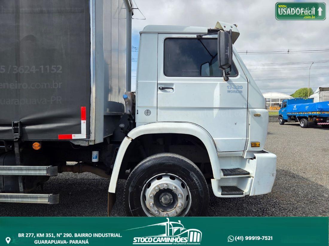 VOLKSWAGEN volks 17-220 Worker 3-Eixos 2p diesel 2002/2002 — foto 5 de 20