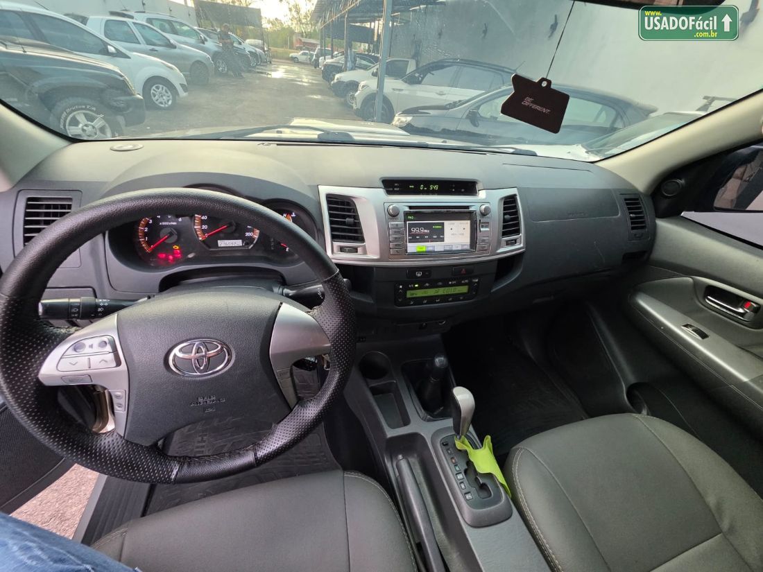 Toyota Hilux SRV CD D4-D 3.0 4x4 TDI Automático Diesel 2013/2013 — foto 10 de 10