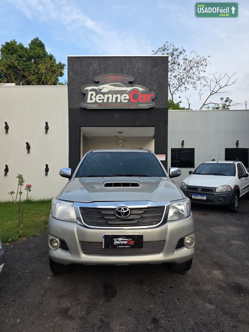 Toyota Hilux SRV CD D4-D 3.0 4x4 TDI Automático Diesel 2013/2013 — foto 2 de 10