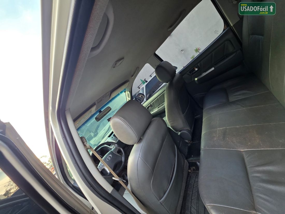 Toyota Hilux SRV CD D4-D 3.0 4x4 TDI Automático Diesel 2013/2013 — foto 7 de 10
