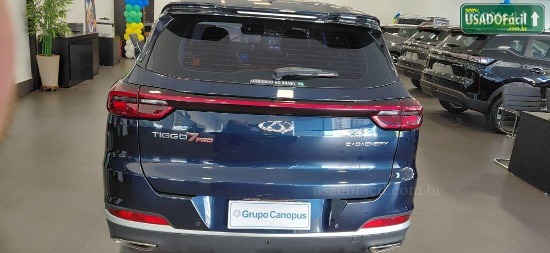 CAOA CHERY/CHERY Tiggo 7 Pro Max Drive 1.6 Turbo Automático 2022/2023 — foto 4 de 9