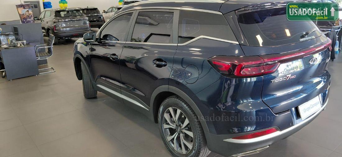 CAOA CHERY/CHERY Tiggo 7 Pro Max Drive 1.6 Turbo Automático 2022/2023 — foto 6 de 9