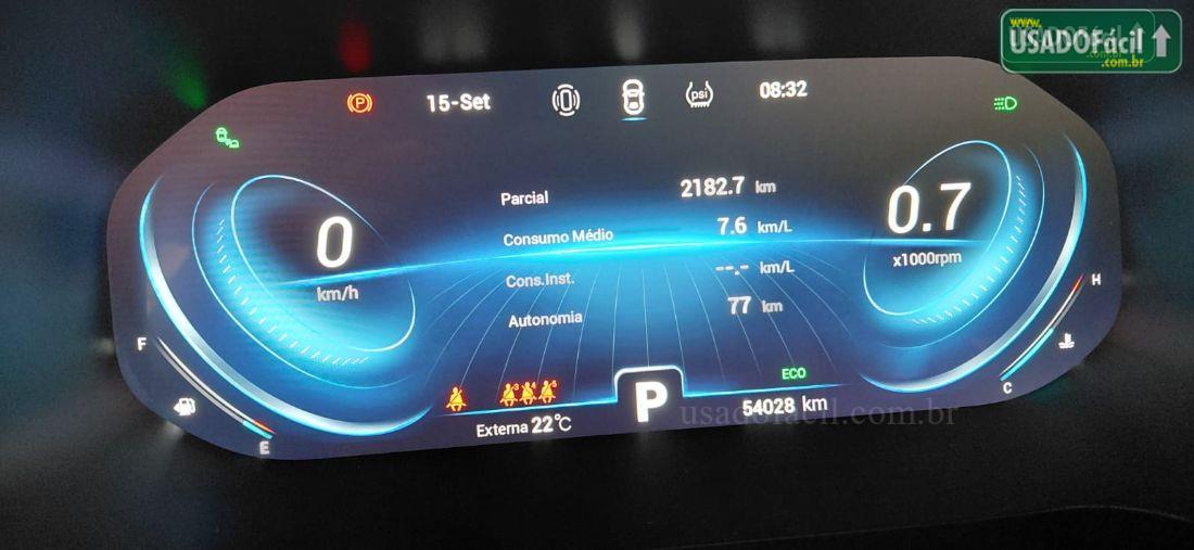 CAOA CHERY/CHERY Tiggo 7 Pro Max Drive 1.6 Turbo Automático 2022/2023 — foto 9 de 9