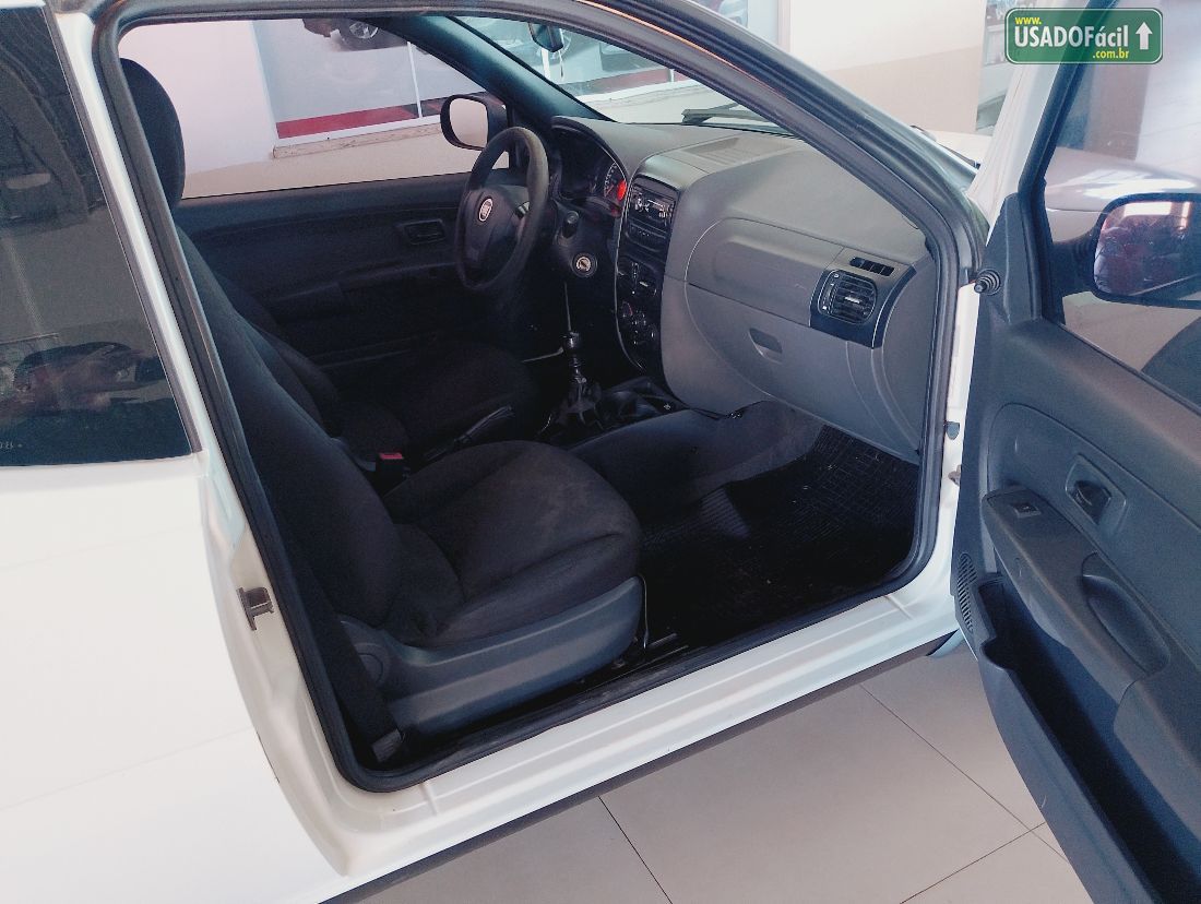 Fiat Strada Hard Working CE 1.4 Fire Flex 2018/2018 — foto 2 de 6