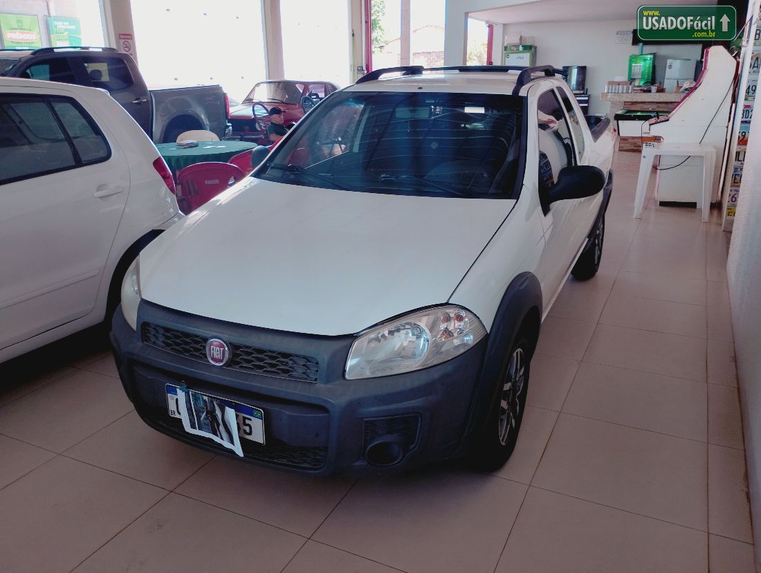 Fiat Strada Hard Working CE 1.4 Fire Flex 2018/2018 — foto 3 de 6