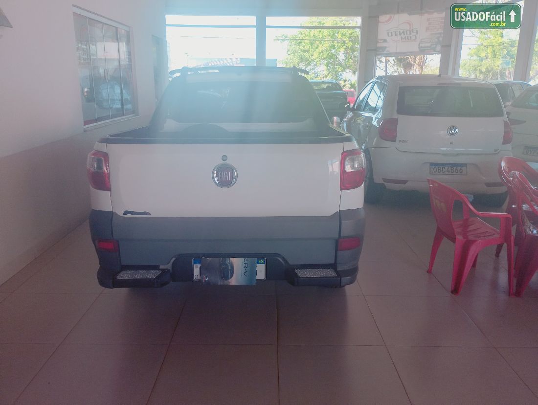 Fiat Strada Hard Working CE 1.4 Fire Flex 2018/2018 — foto 5 de 6