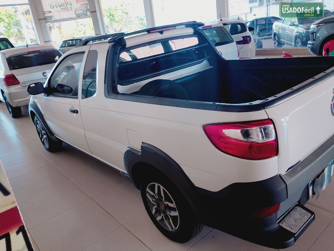 Fiat Strada Hard Working CE 1.4 Fire Flex 2018/2018 — foto 6 de 6