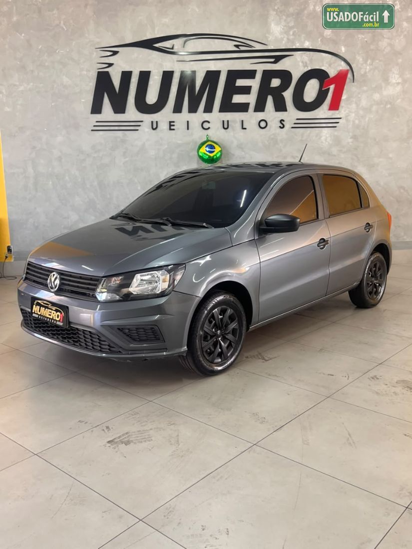 Volkswagen Gol 1.0 4P Flex 2021/2022 — foto 3 de 12