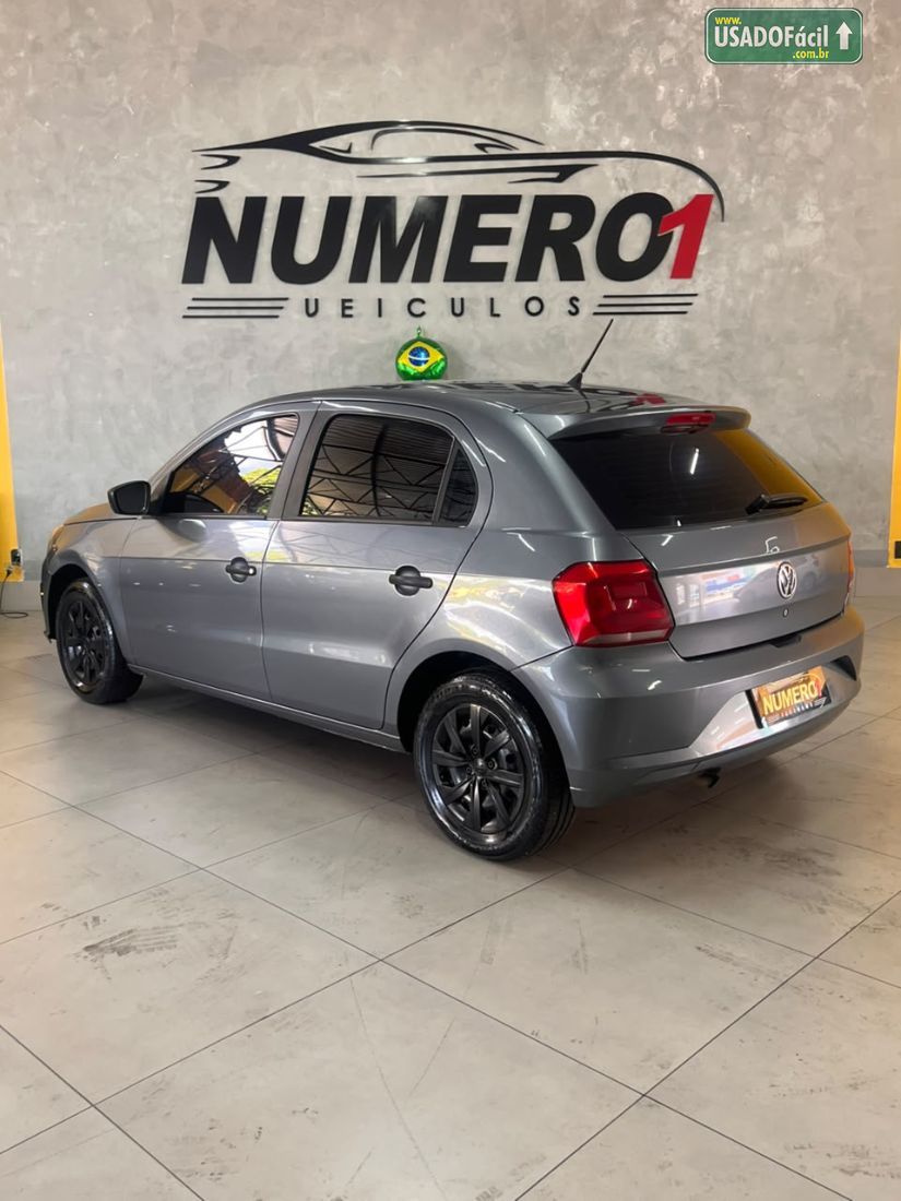 Volkswagen Gol 1.0 4P Flex 2021/2022 — foto 4 de 12