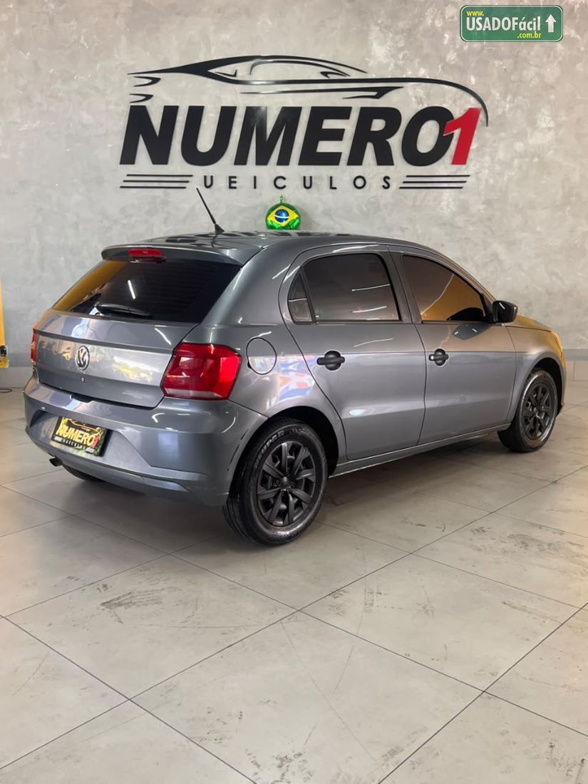 Volkswagen Gol 1.0 4P Flex 2021/2022 — foto 6 de 12
