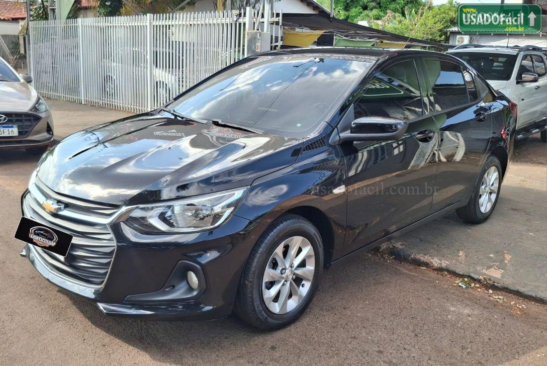 CHEVROLET/GM ONIX sedan PLUS LTZ 1.0 TURBO automático 2021/2022 — foto 2 de 10
