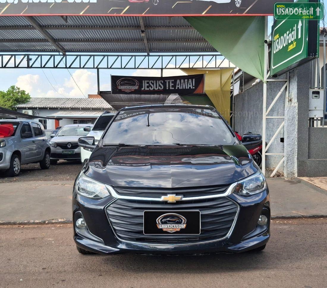 CHEVROLET/GM ONIX sedan PLUS LTZ 1.0 TURBO automático 2021/2022 — foto 3 de 10