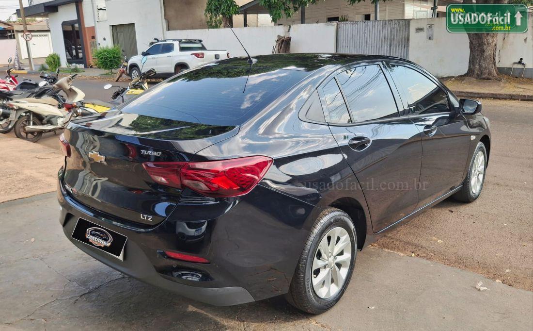 CHEVROLET/GM ONIX sedan PLUS LTZ 1.0 TURBO automático 2021/2022 — foto 4 de 10
