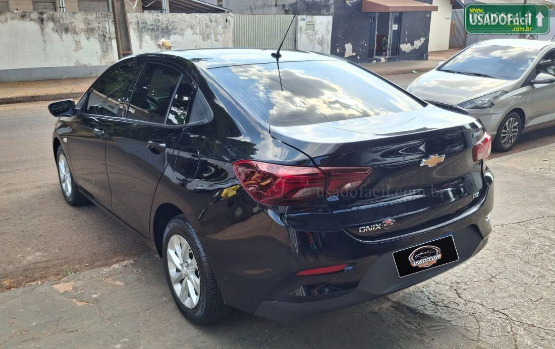 CHEVROLET/GM ONIX sedan PLUS LTZ 1.0 TURBO automático 2021/2022 — foto 5 de 10