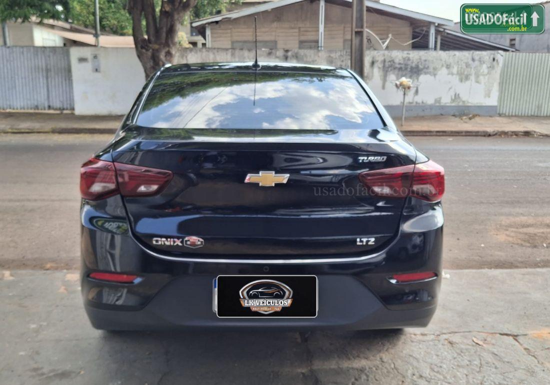 CHEVROLET/GM ONIX sedan PLUS LTZ 1.0 TURBO automático 2021/2022 — foto 6 de 10
