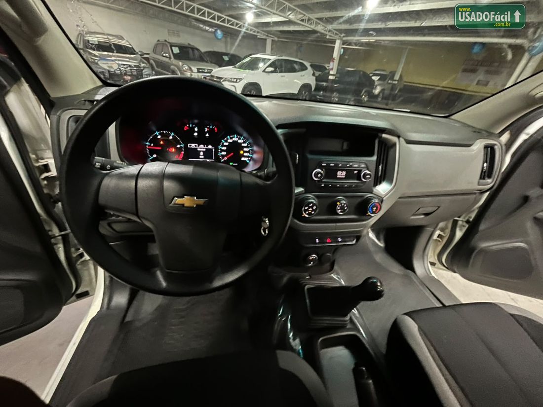 CHEVROLET/GM S10 LS CD 2.8 4x4 TDI Mecânico Diesel 2022/2023 — foto 10 de 16
