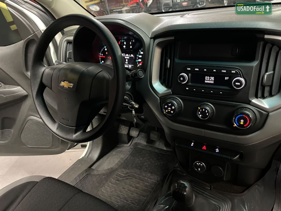 CHEVROLET/GM S10 LS CD 2.8 4x4 TDI Mecânico Diesel 2022/2023 — foto 11 de 16