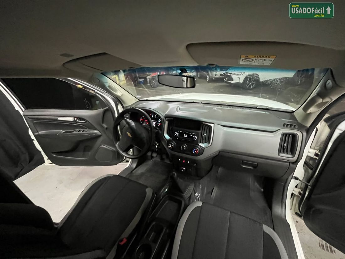 CHEVROLET/GM S10 LS CD 2.8 4x4 TDI Mecânico Diesel 2022/2023 — foto 12 de 16