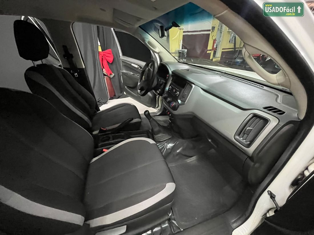 CHEVROLET/GM S10 LS CD 2.8 4x4 TDI Mecânico Diesel 2022/2023 — foto 13 de 16