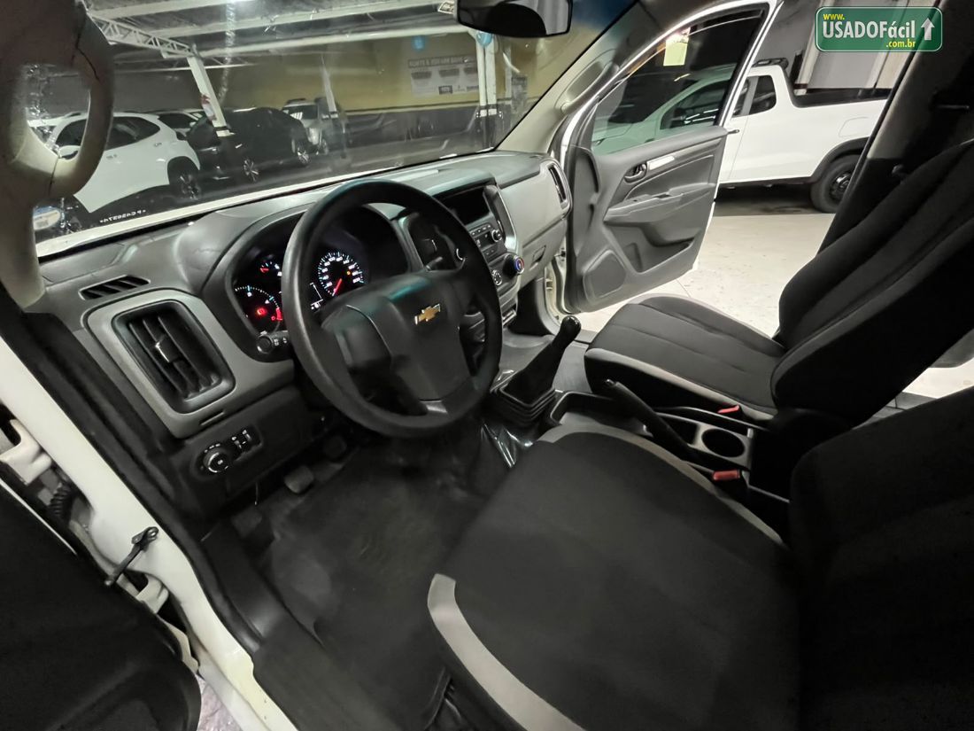 CHEVROLET/GM S10 LS CD 2.8 4x4 TDI Mecânico Diesel 2022/2023 — foto 14 de 16